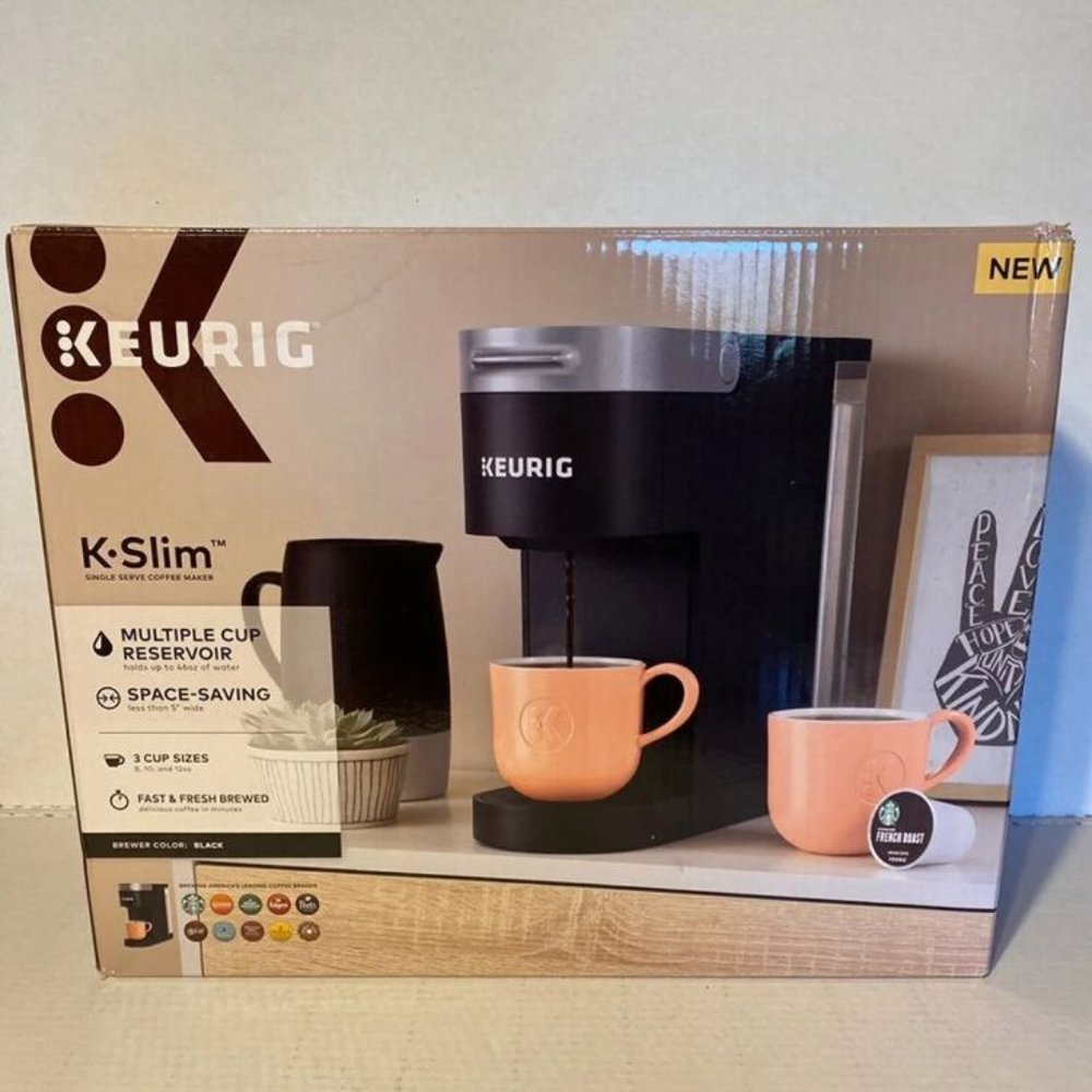Keurig K-Slim Coffee Maker